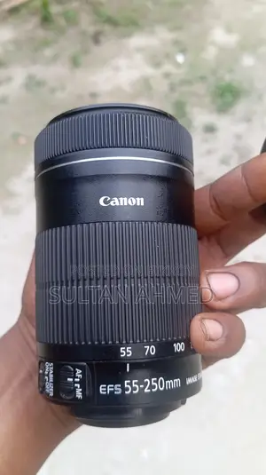 Canon 55-250mm STM Zoom Lens
