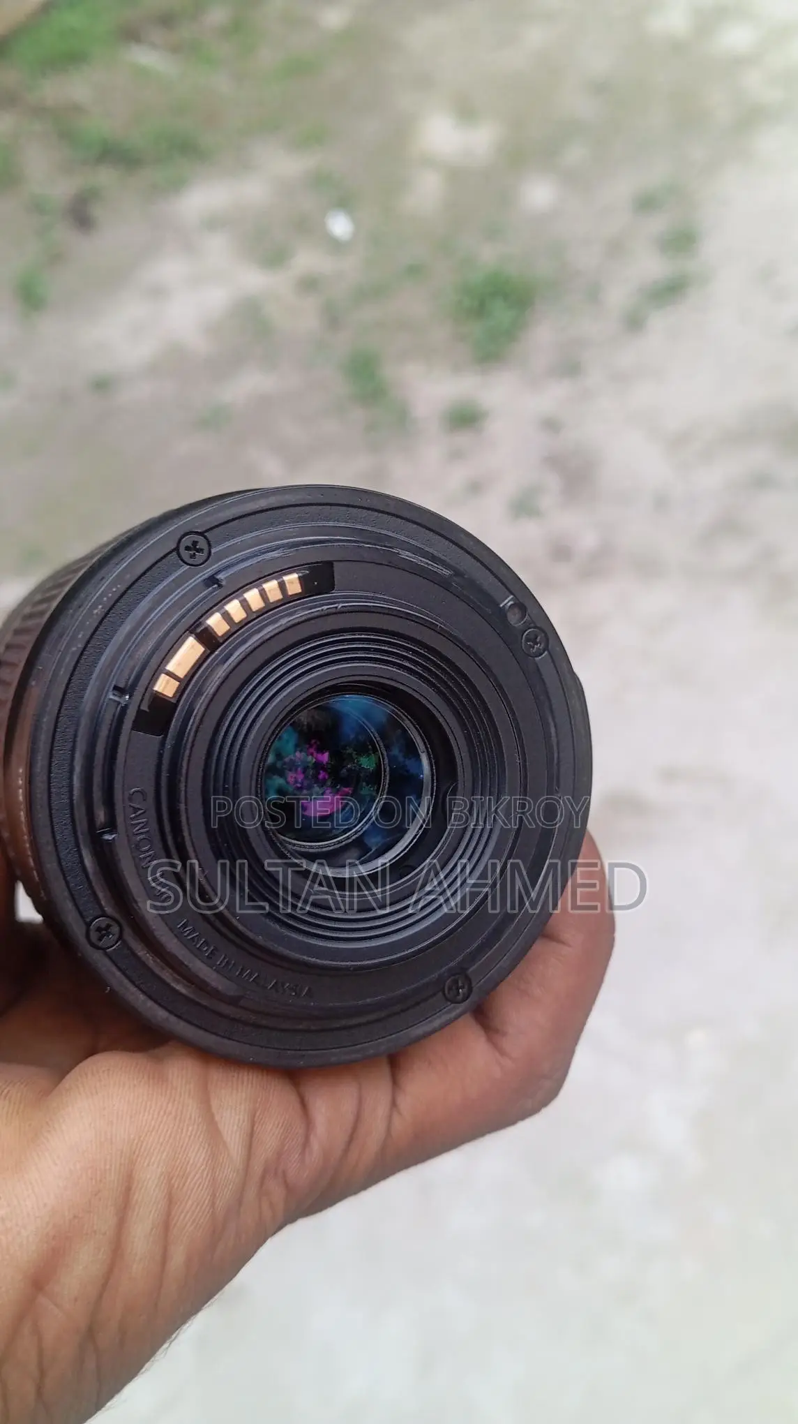 Canon 55-250mm STM Zoom Lens