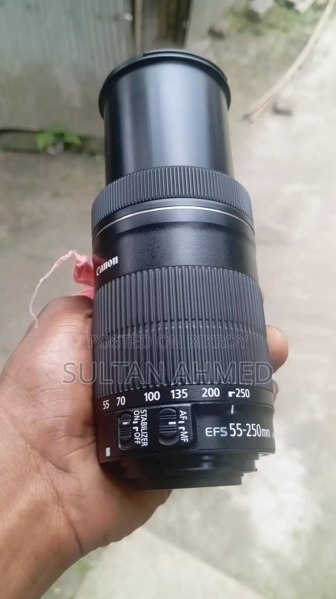 Canon 55-250mm STM Zoom Lens