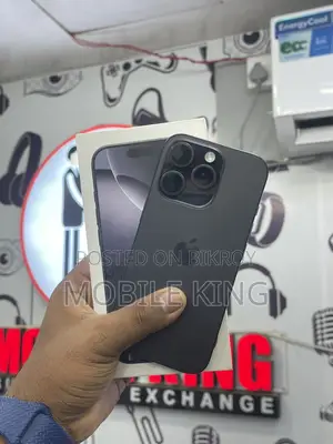 Apple iPhone 16 Pro 256 GB Black