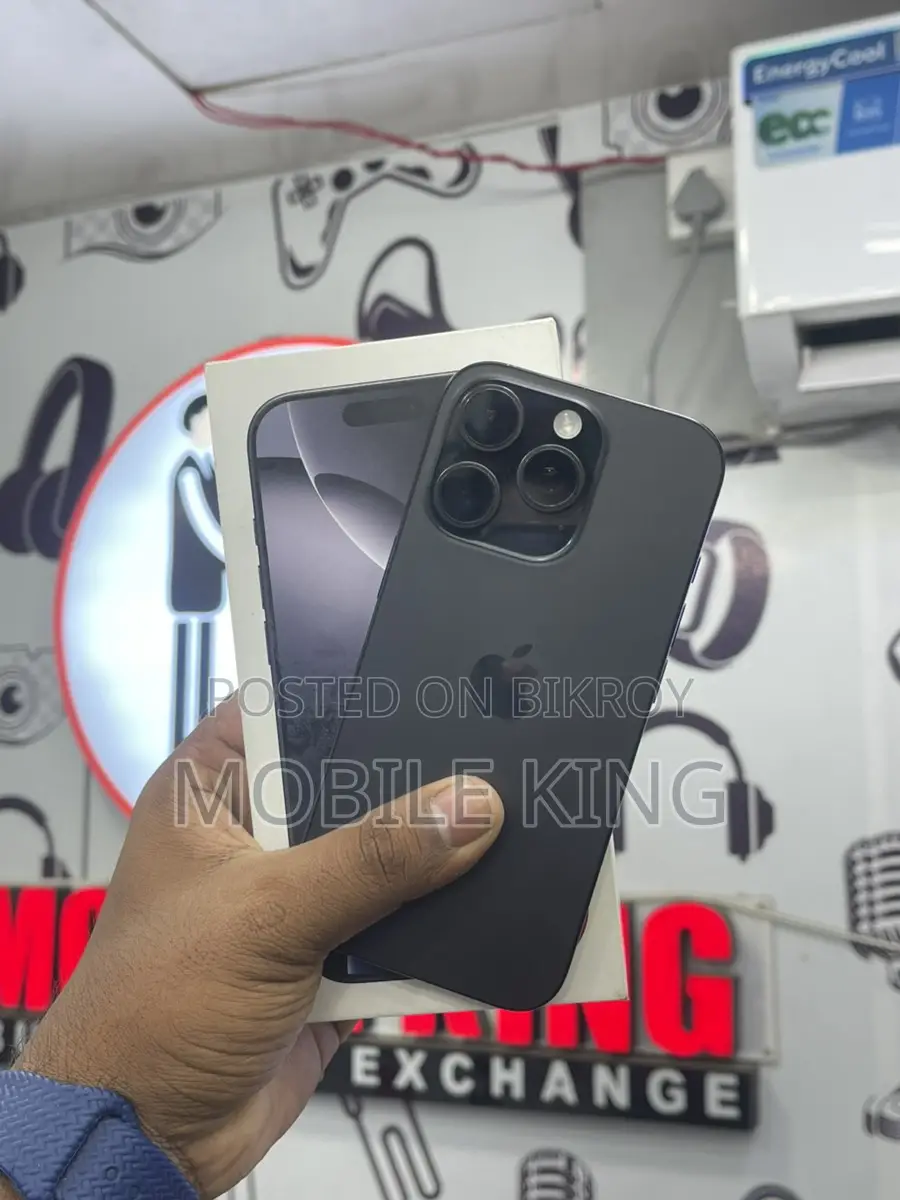 Apple iPhone 16 Pro 256 GB Black