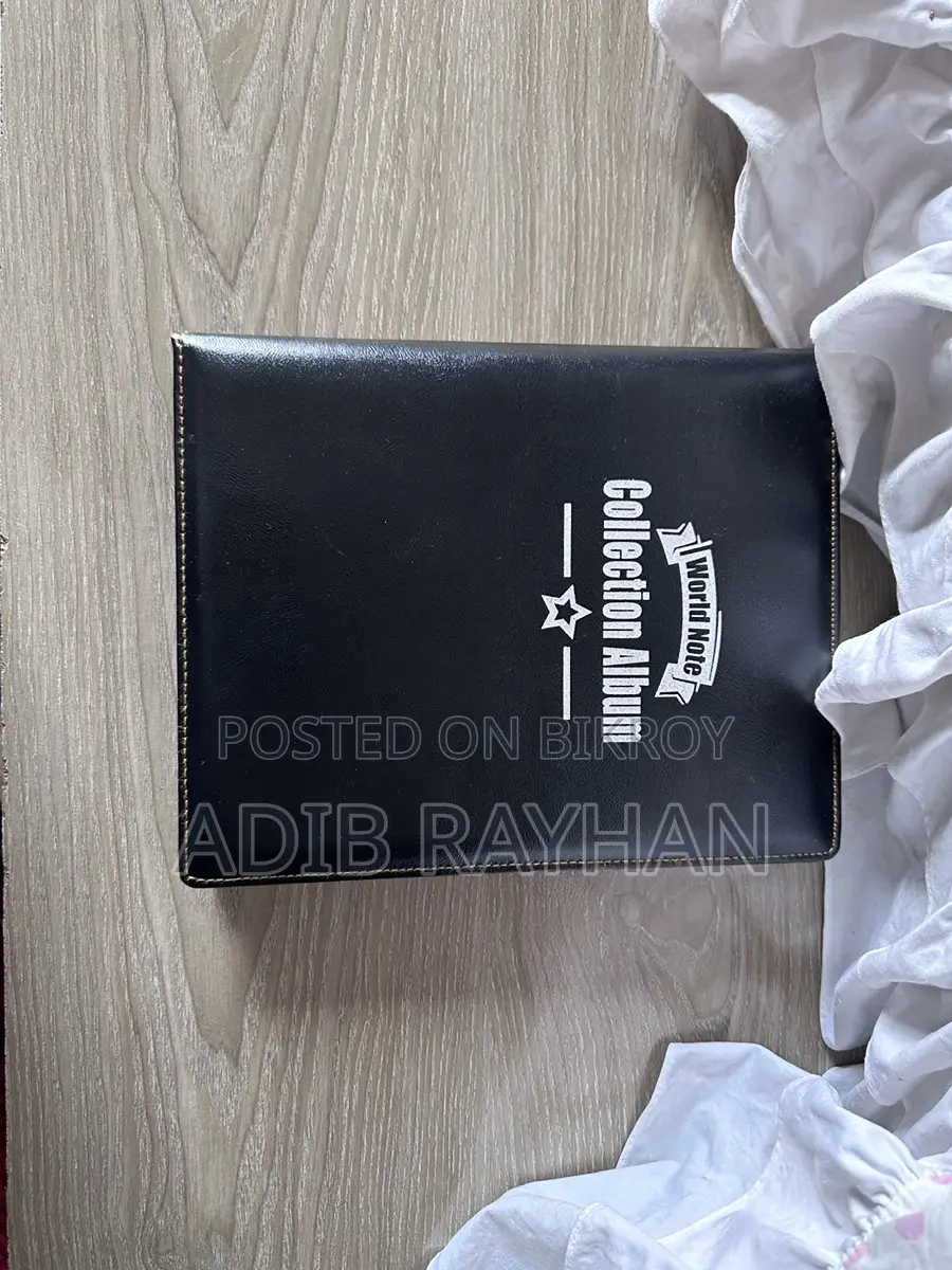Money Collection Book