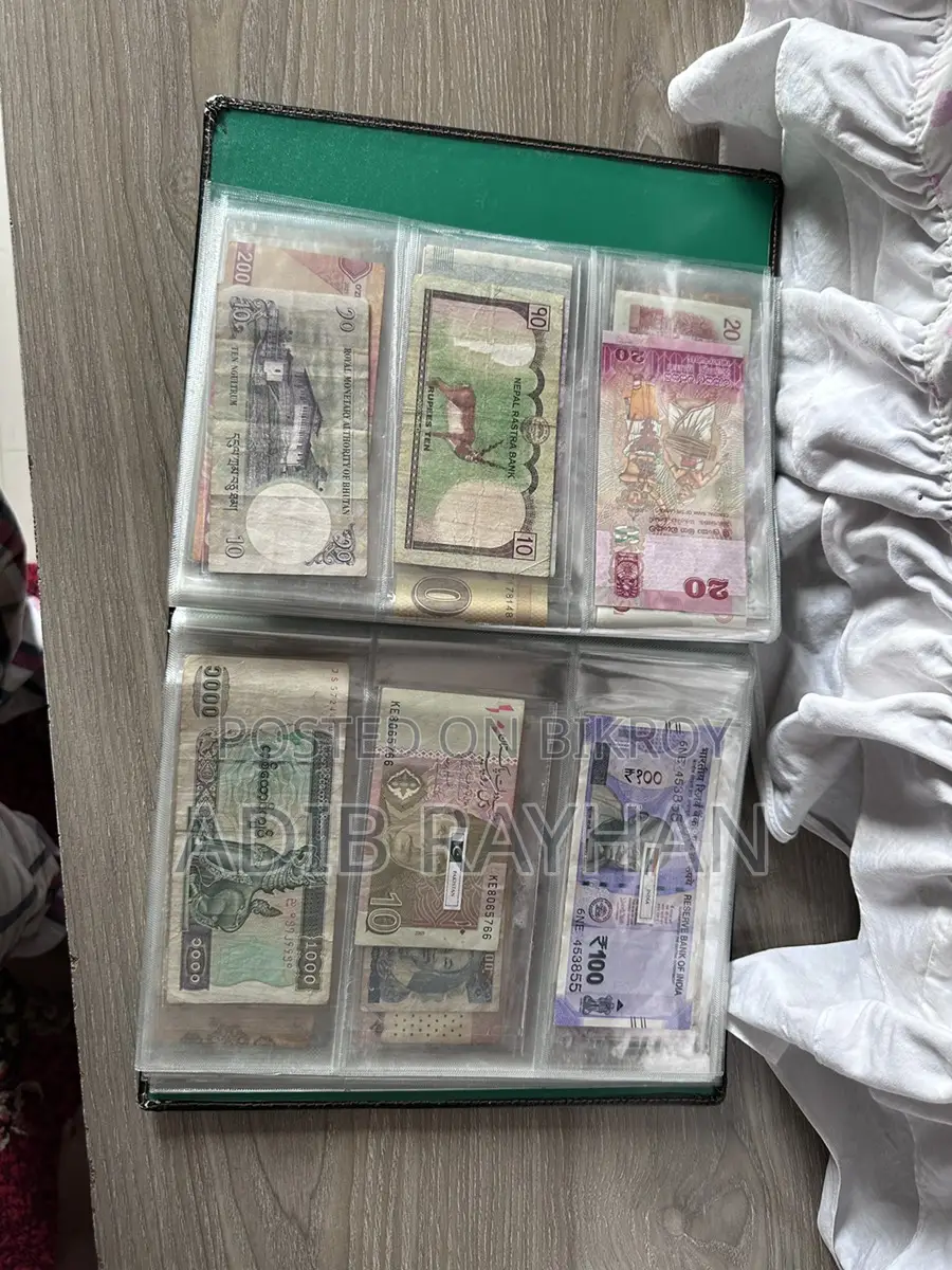 Money Collection Book