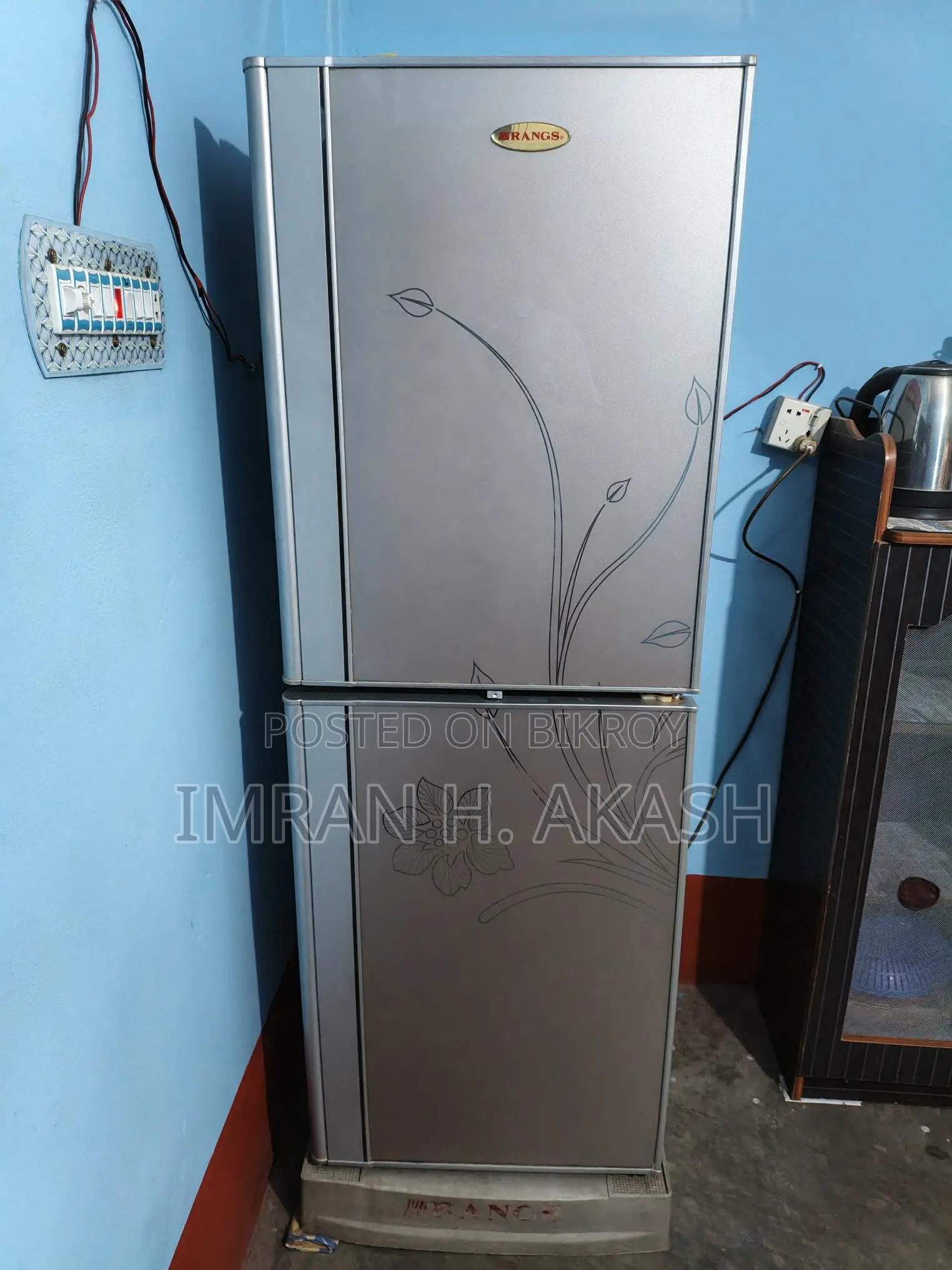 Fully Running Fridge