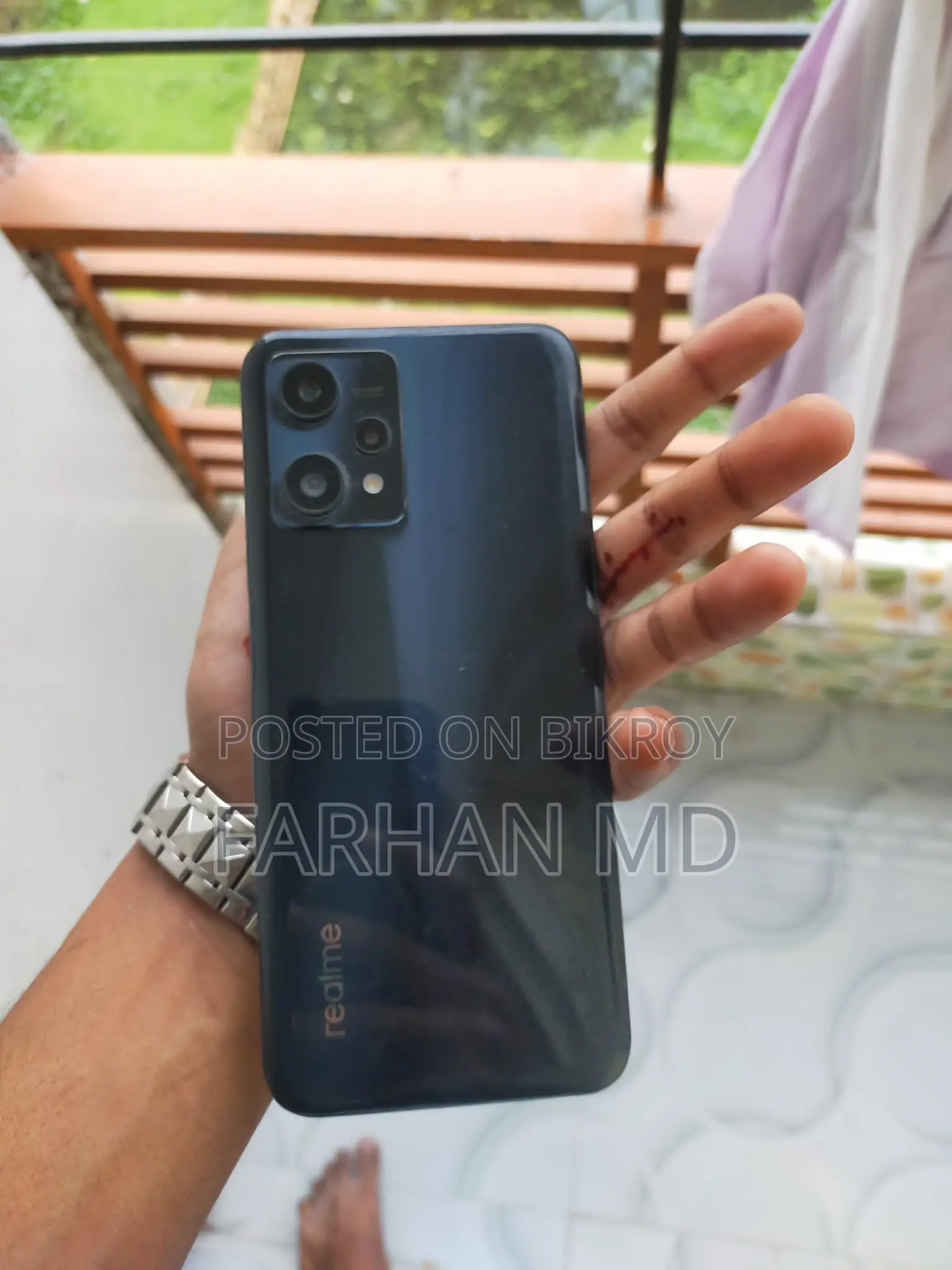 Realme 9 pro . (Used)