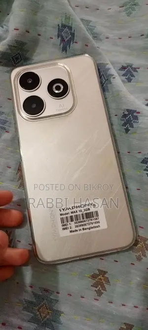 Symphony max 10 3 GB (Used)