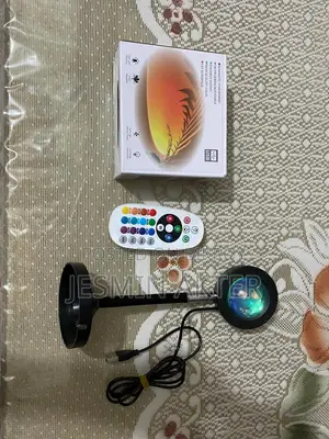 ১৬ কালার হাই কোয়ালিটি সানসেট ল্যাম্প