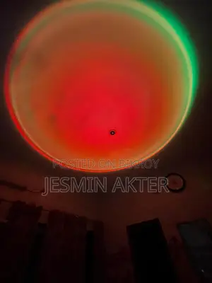 16 Colour High Quality Sunset Lamp