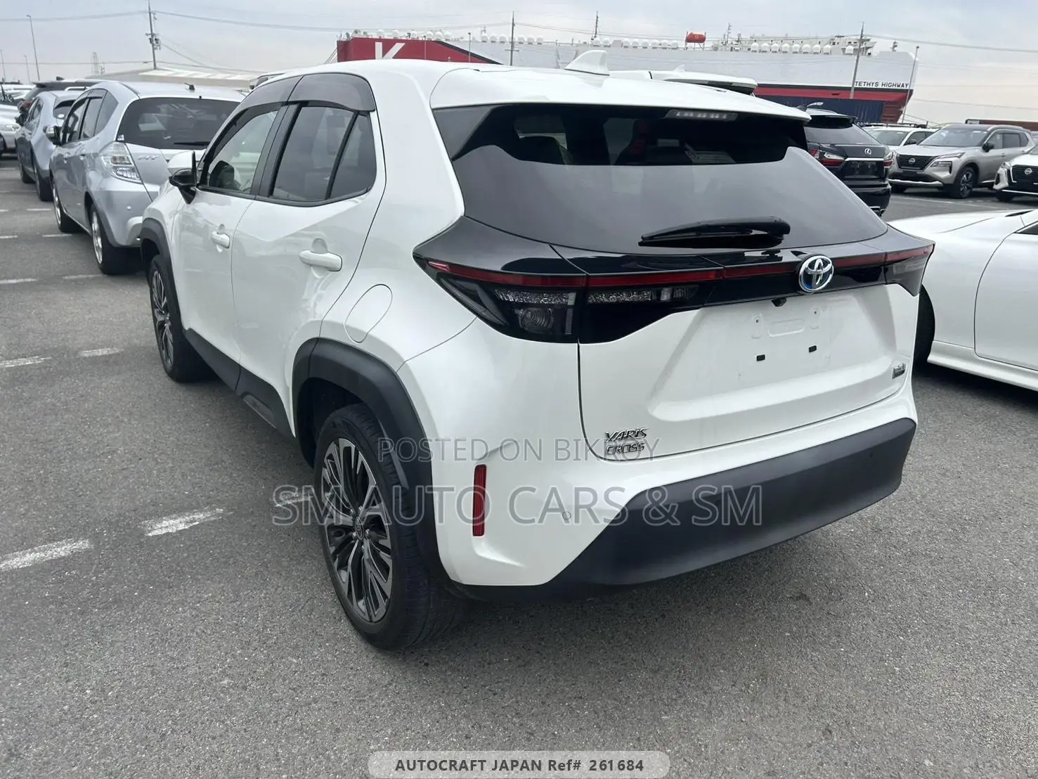 Toyota Yaris Cross Z Pearl 360 Camera 2021