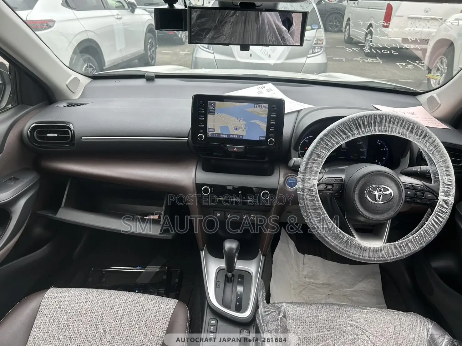 Toyota Yaris Cross Z Pearl 360 Camera 2021