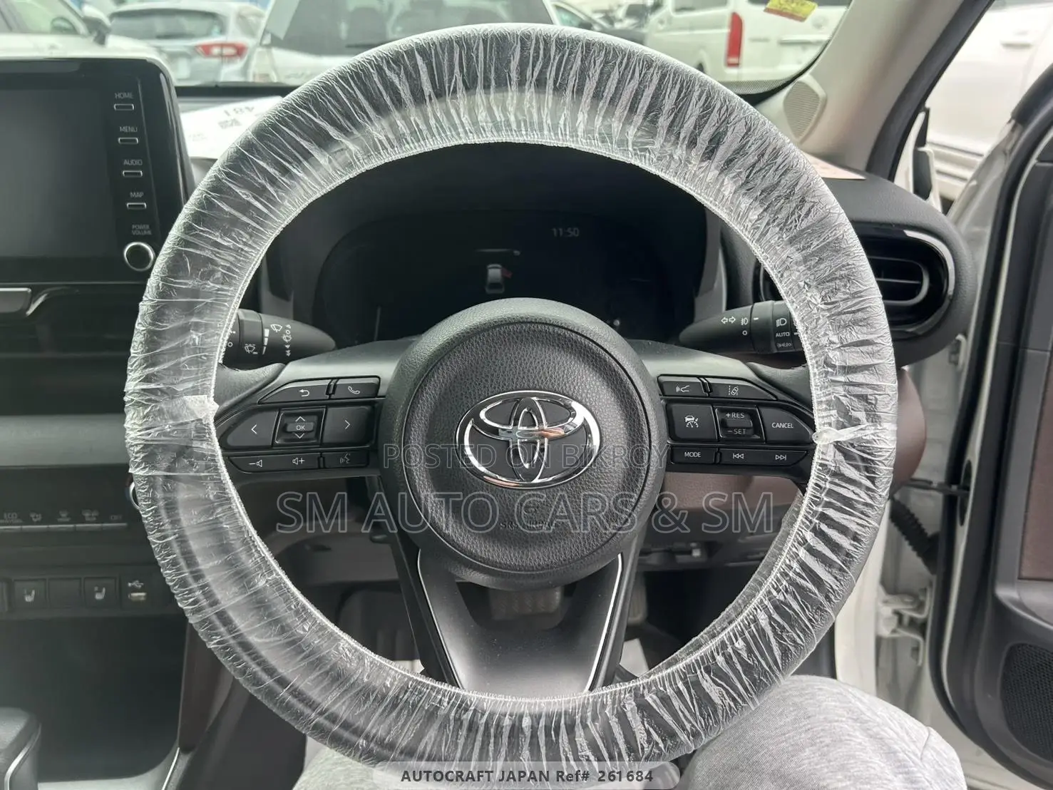 Toyota Yaris Cross Z Pearl 360 Camera 2021