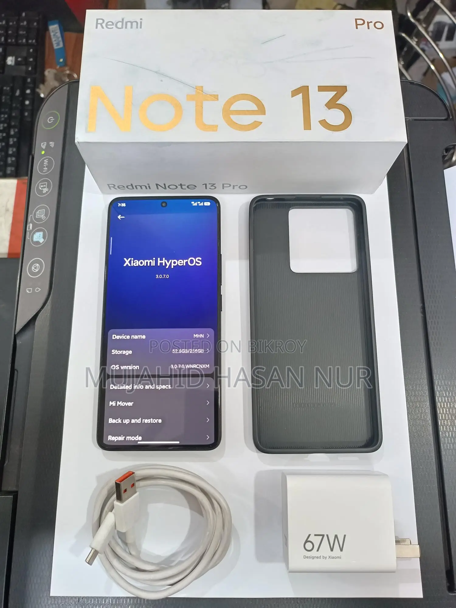 Xiaomi Redmi Note 13 Pro (Used)