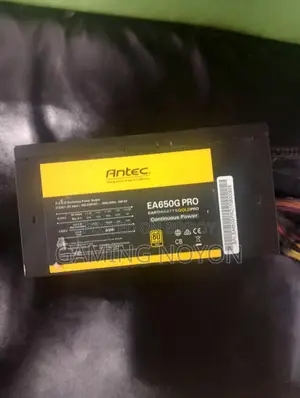 Antec Earthwatts Gold Pro (Ea650g Pro) Power Supply