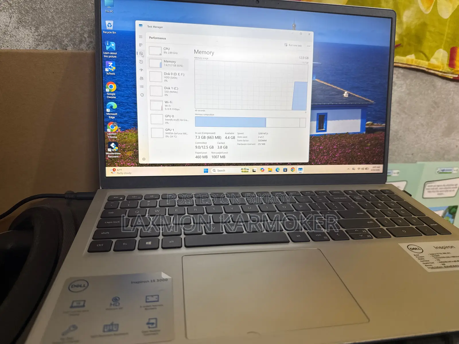Laptop for sale