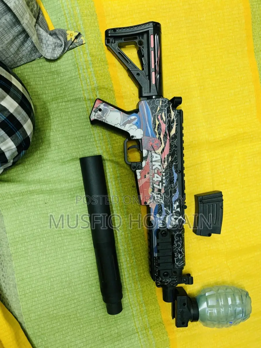 Qbz Gel Blaster Assault Rifle | Buy One Get One Free
