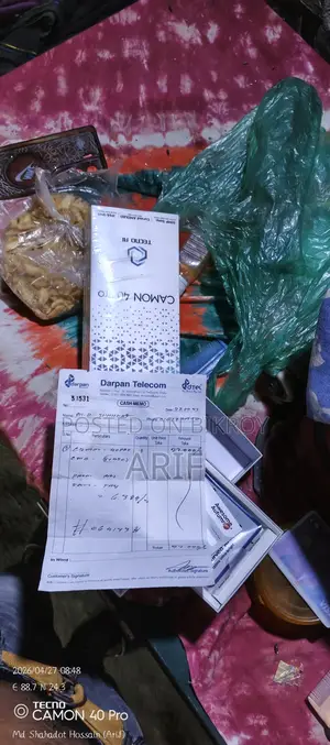 Tecno Camon 40 Pro . (Used)