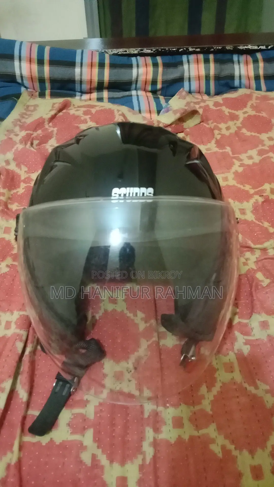 STUDDS HELMET