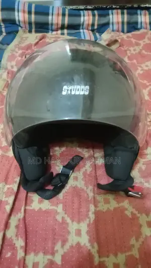 STUDDS HELMET