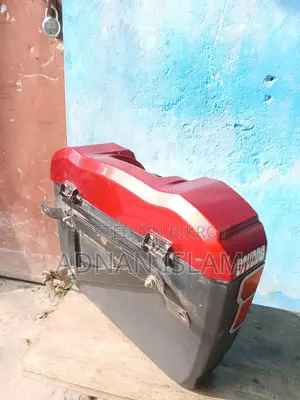 Bike Side Box in Excellent Condition, Selling for Money