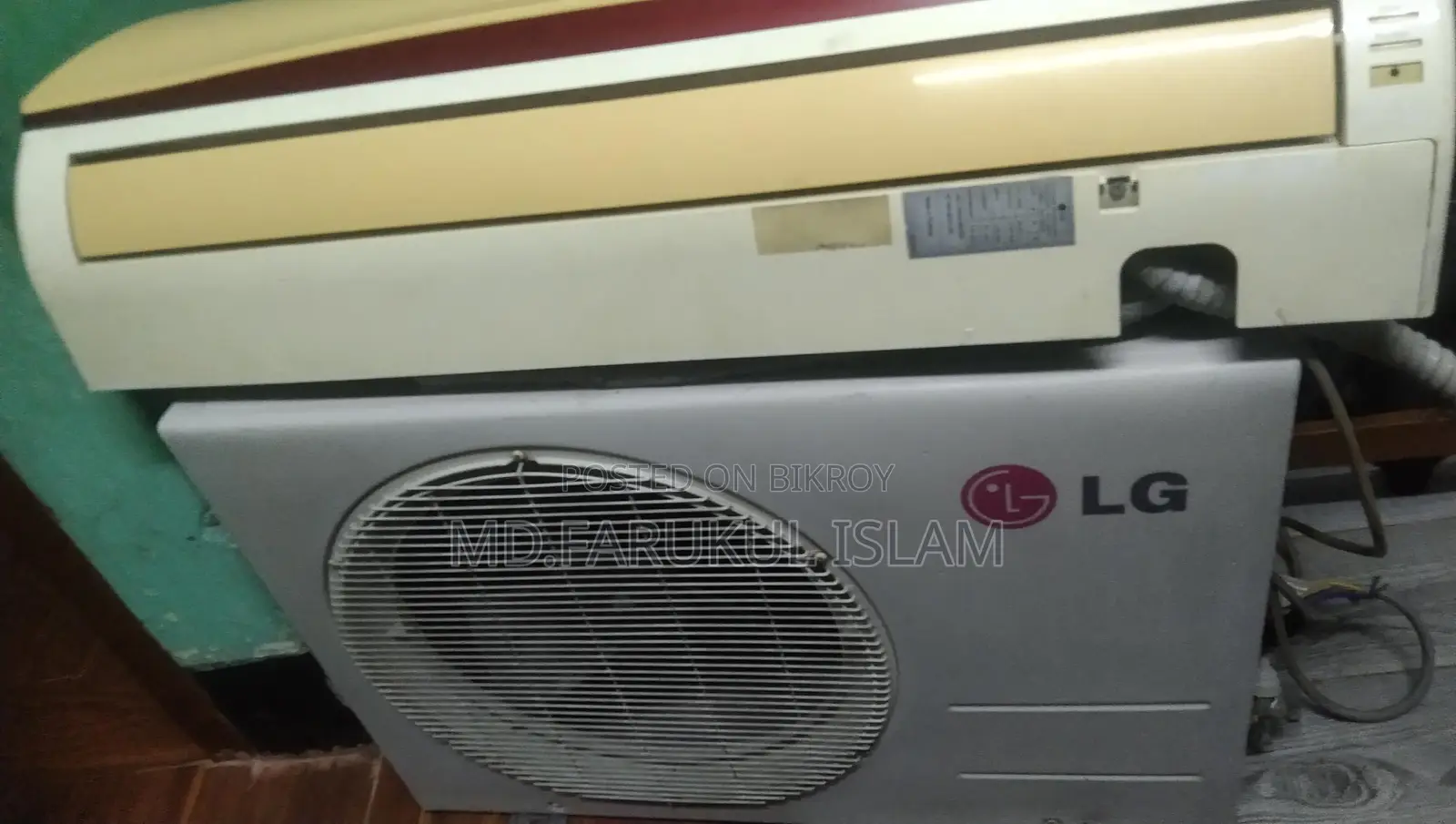 1.5 Ton LG AC