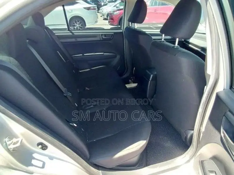 Toyota Axio Ex Silver 4.5 Point 2021