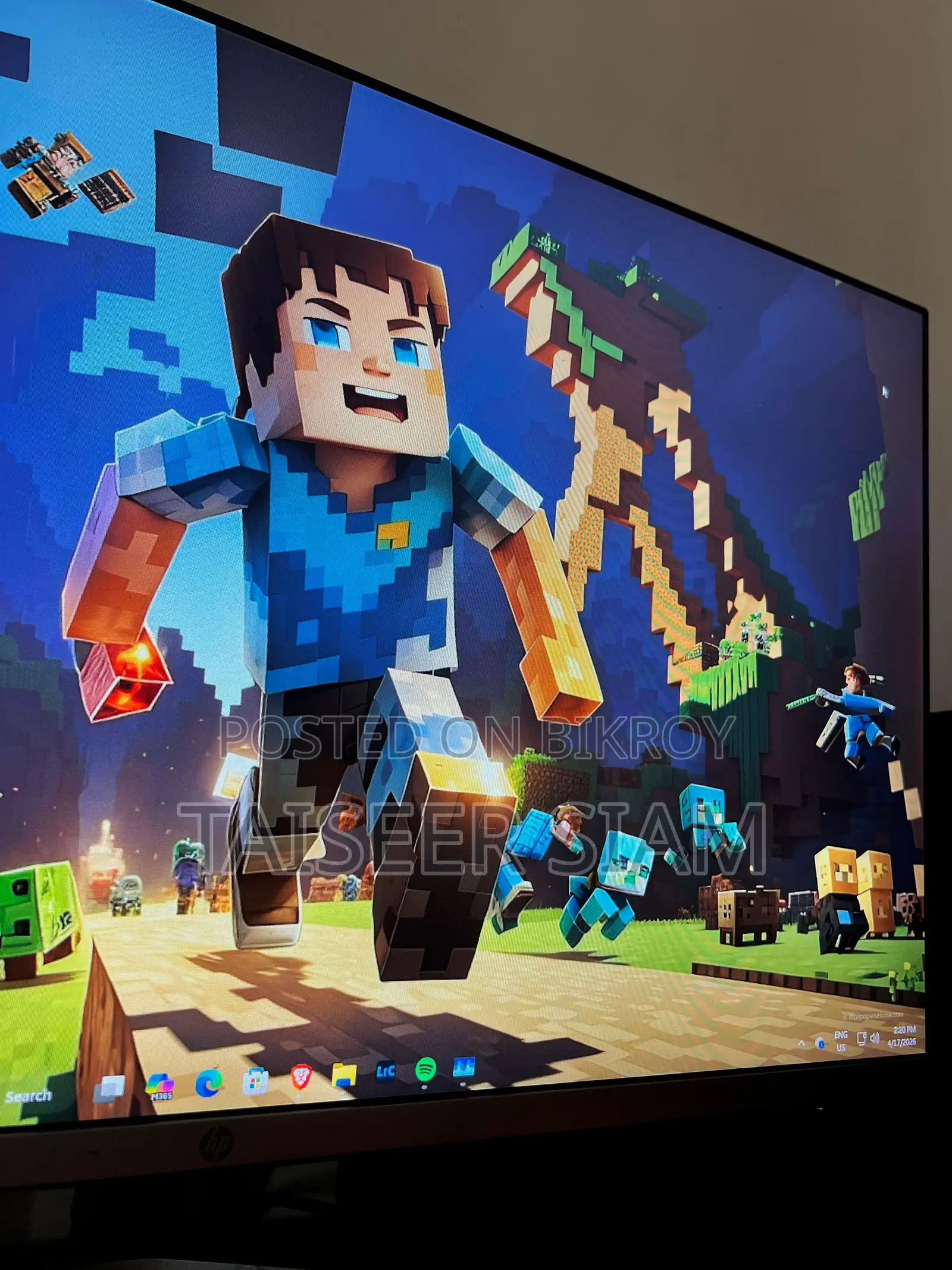 Gaming PC Full Setup (RTX 3060 Ti) + 24” HP Monitor