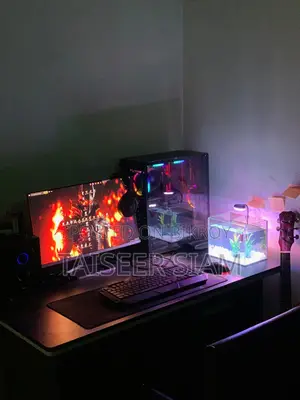 Gaming PC Full Setup (RTX 3060 Ti) + 24” HP Monitor