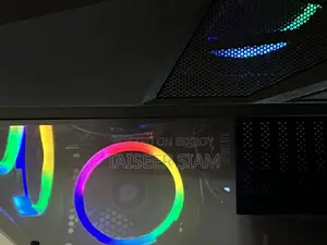 Gaming PC Full Setup (RTX 3060 Ti) + 24” HP Monitor