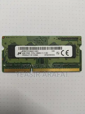 Micron 4gb Ddr3l Laptop Ram | Pc3l-12800s 1600mhz So-dimm