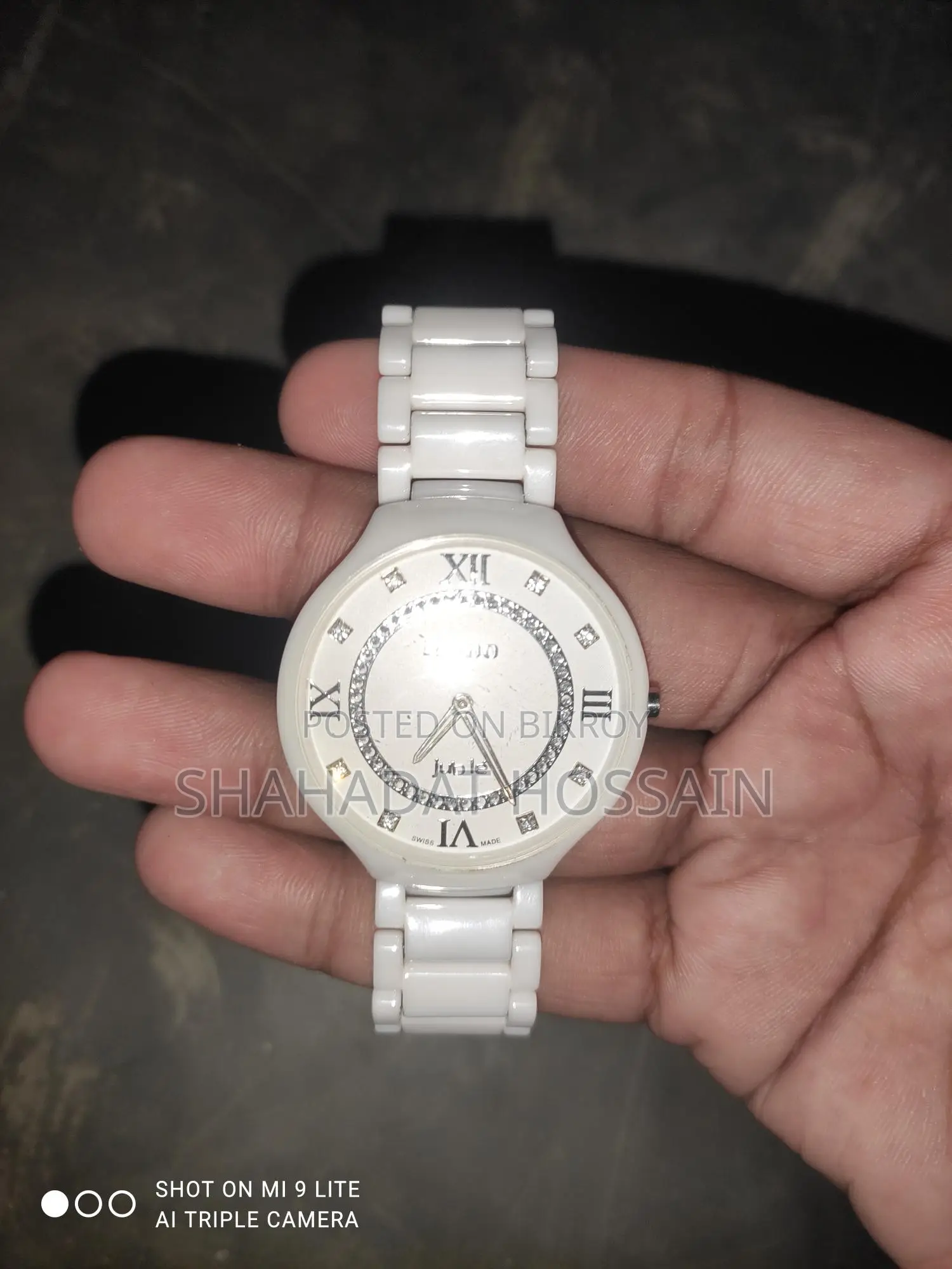 Original ceramics watch