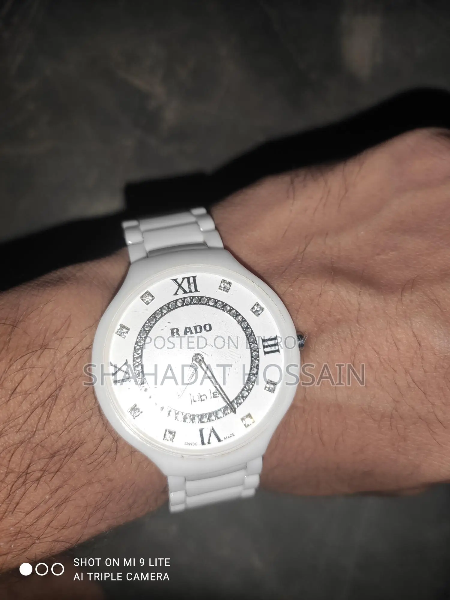 Original ceramics watch