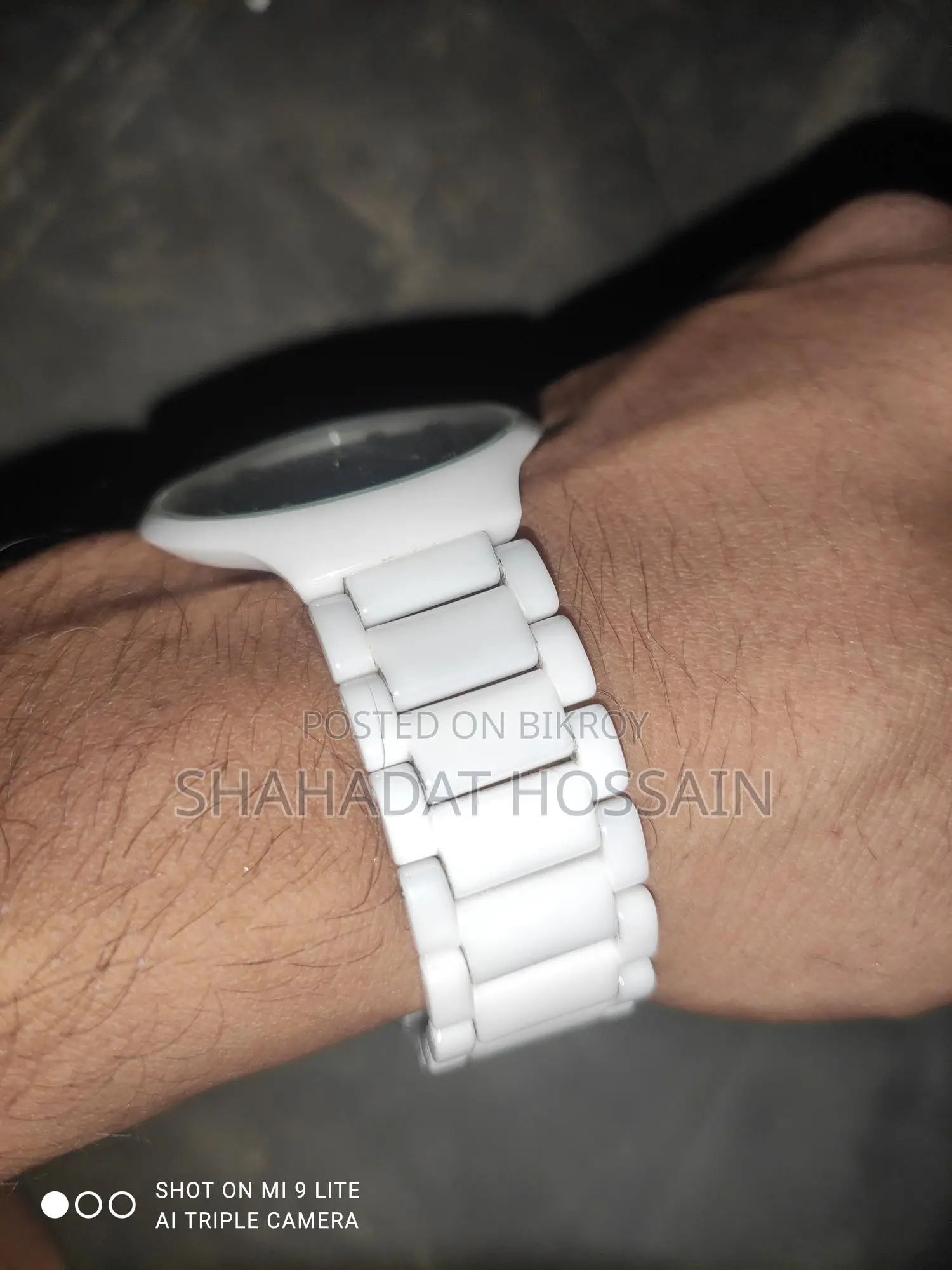 Original ceramics watch