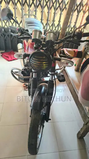 Honda CG125 Pakistani 2001