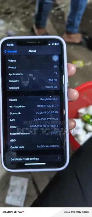 Apple iPhone X (Used)