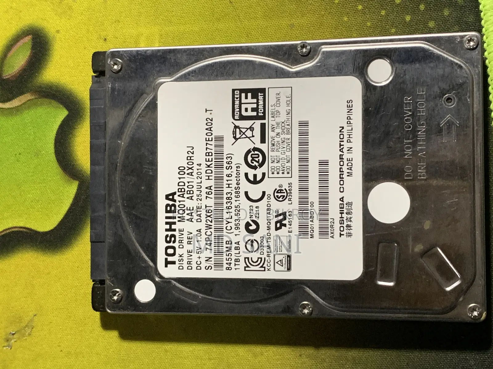 1 TB HD