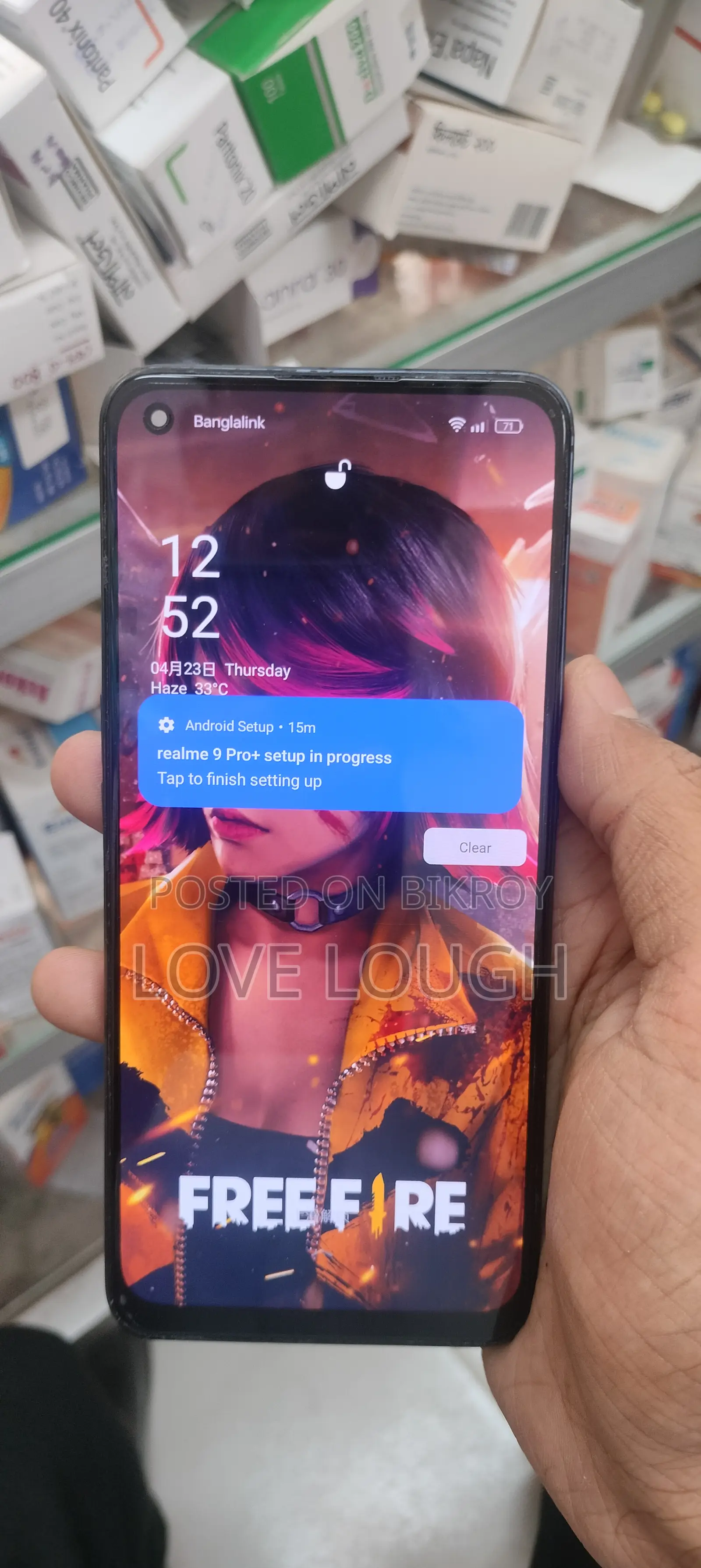 Realme 9 Pro+ GLOBAL Version (Used)