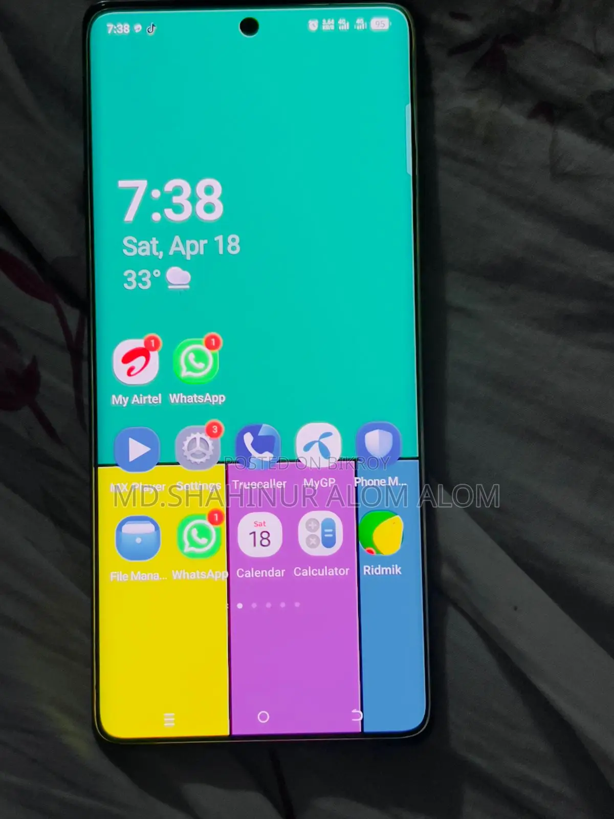 Tecno Camon 40 Pro ২০২৫ (Used)