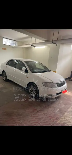 Toyota Corolla X 2001