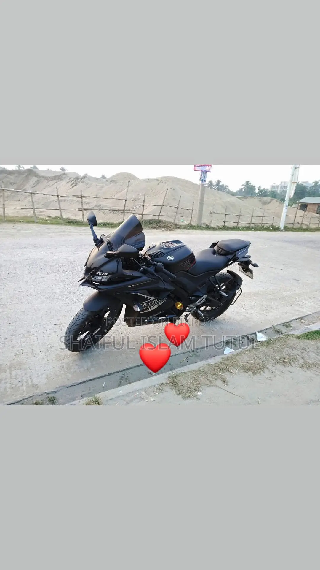 Yamaha R15 2019