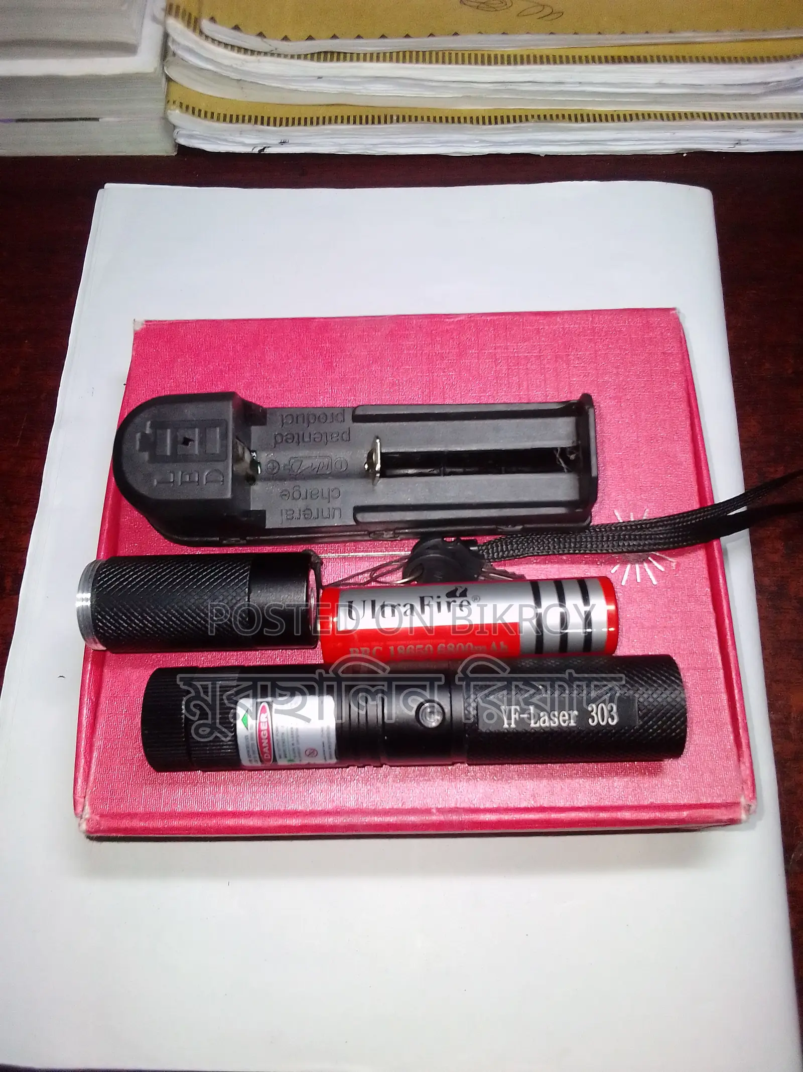 Used Medium-Sized Laser Light Box for Sale