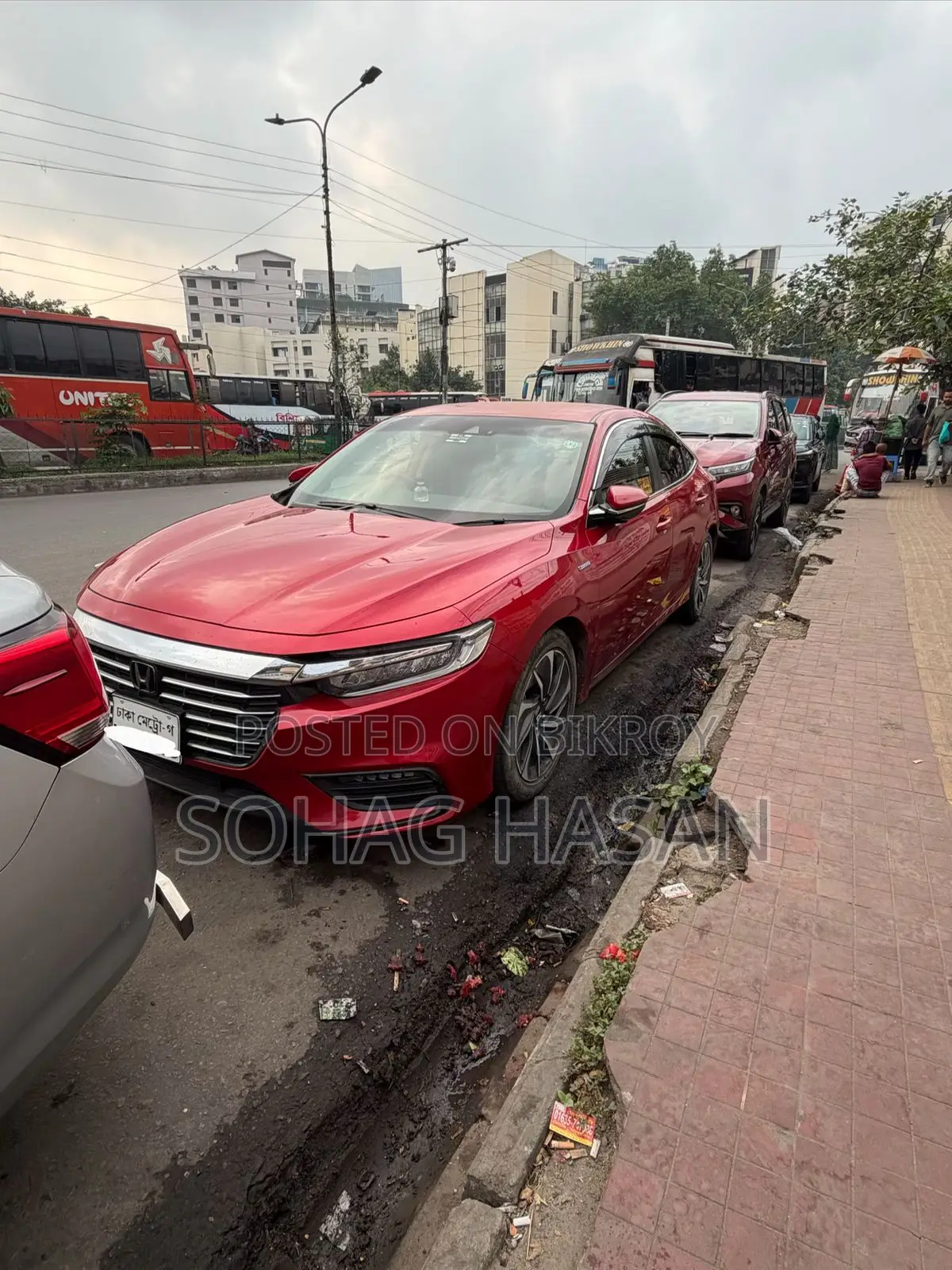 Honda Insight 2019
