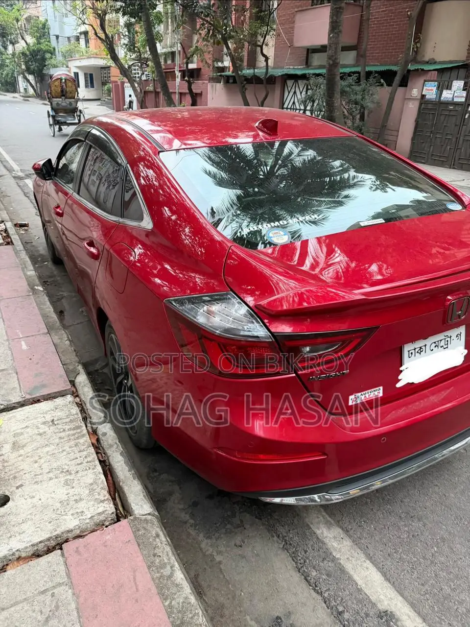 Honda Insight 2019