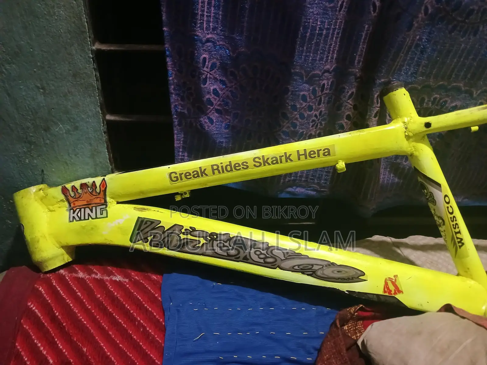 Bicycle Frame