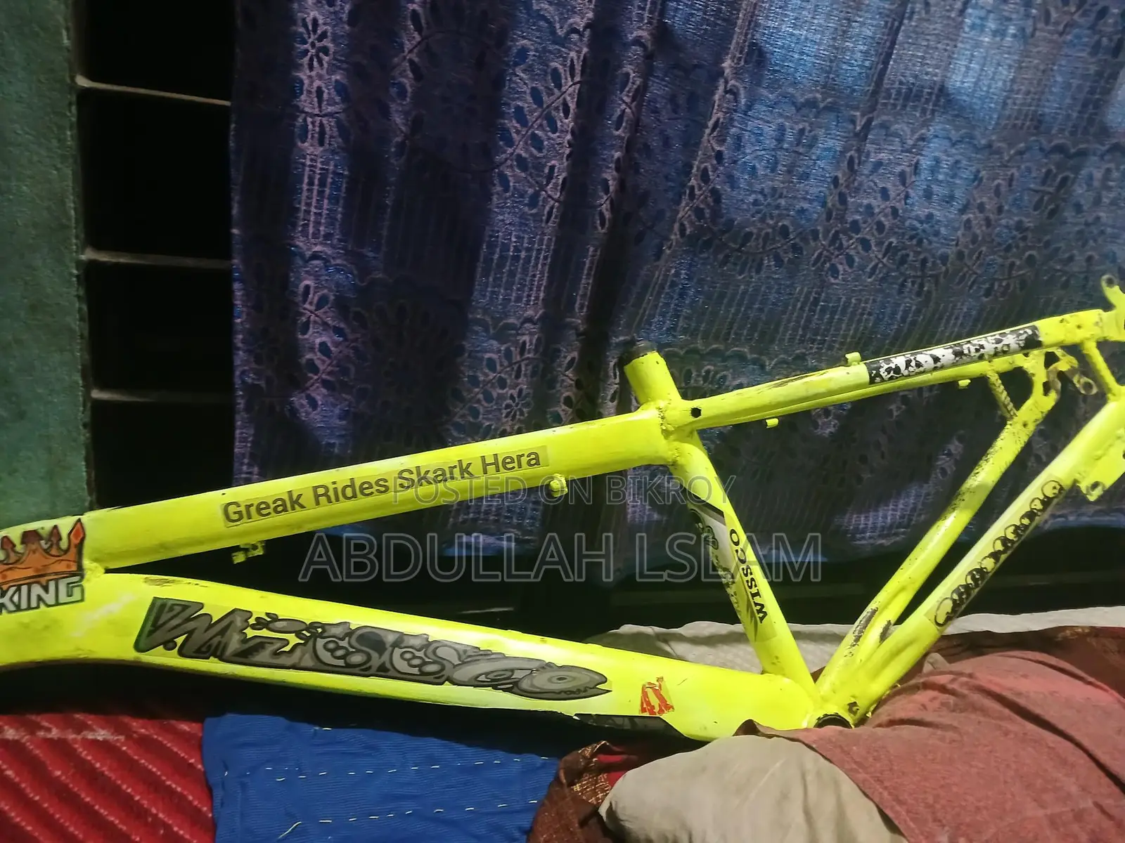 Bicycle Frame