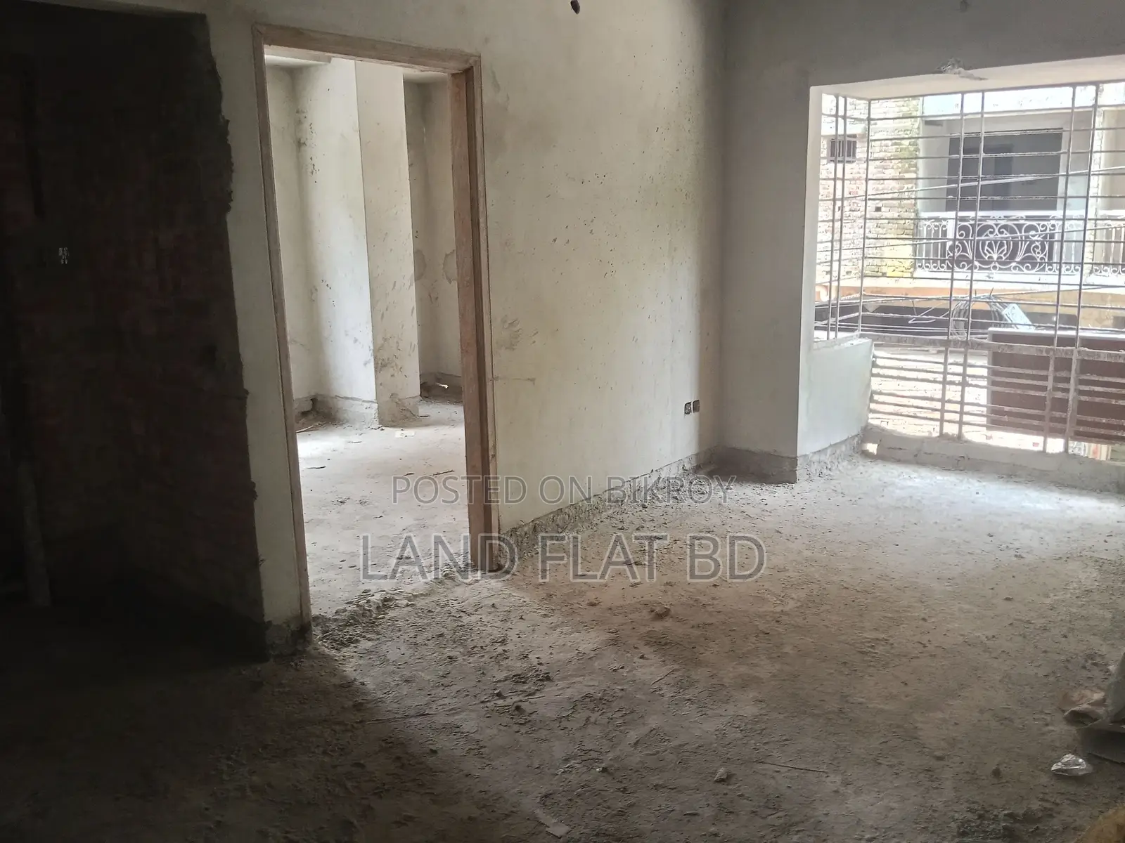 North-East Corner Plot @ Chondrima Housing, 1050 Sq Ft Flat for Sale