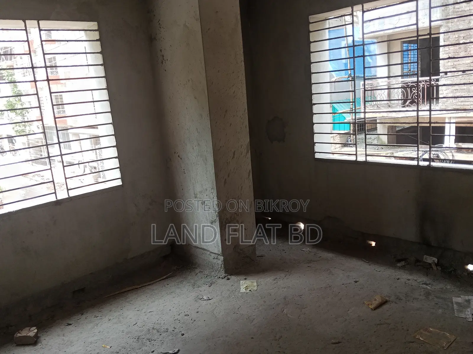 North-East Corner Plot @ Chondrima Housing, 1050 Sq Ft Flat for Sale