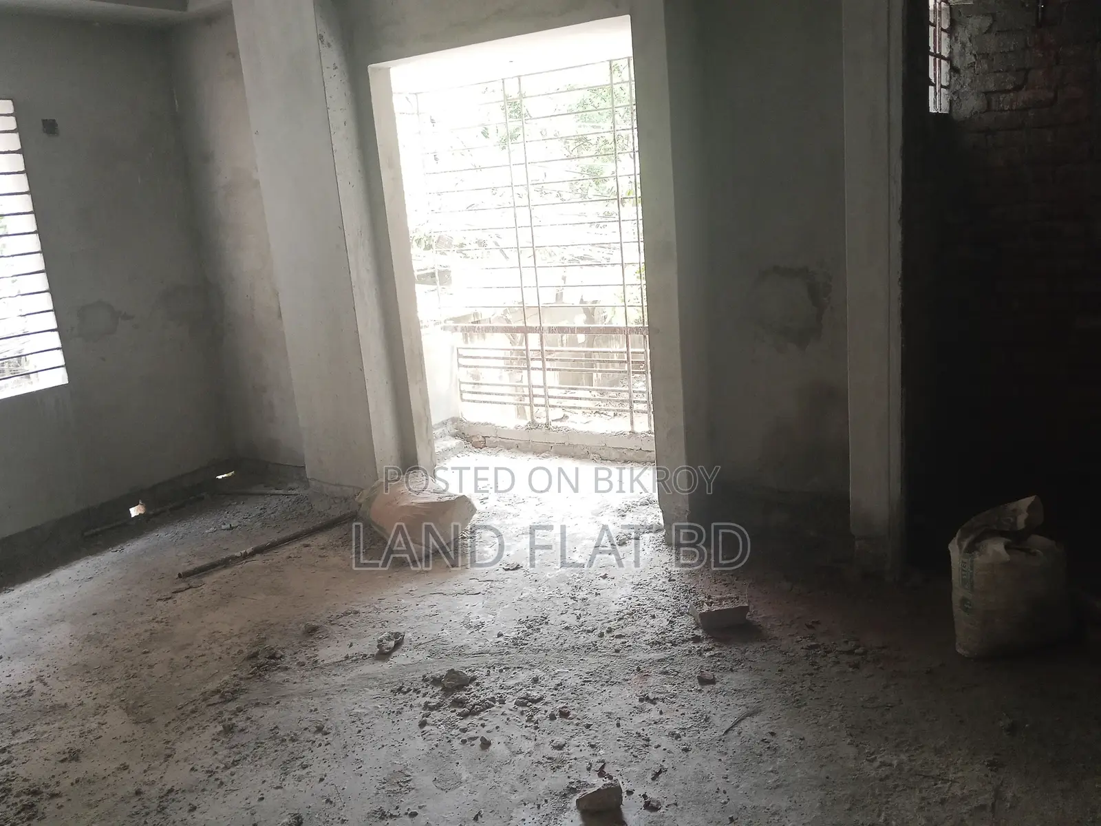 North-East Corner Plot @ Chondrima Housing, 1050 Sq Ft Flat for Sale