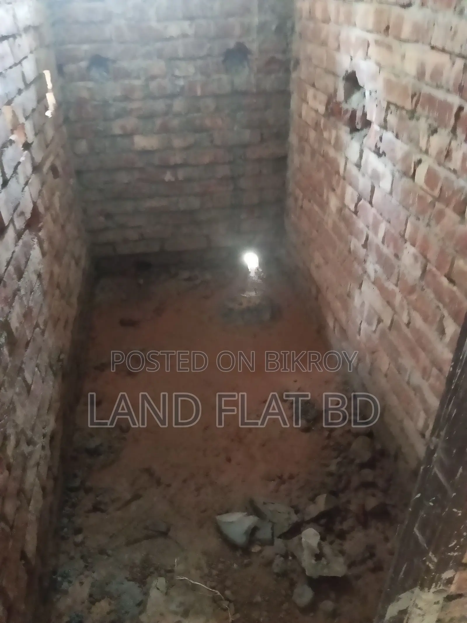 North-East Corner Plot @ Chondrima Housing, 1050 Sq Ft Flat for Sale