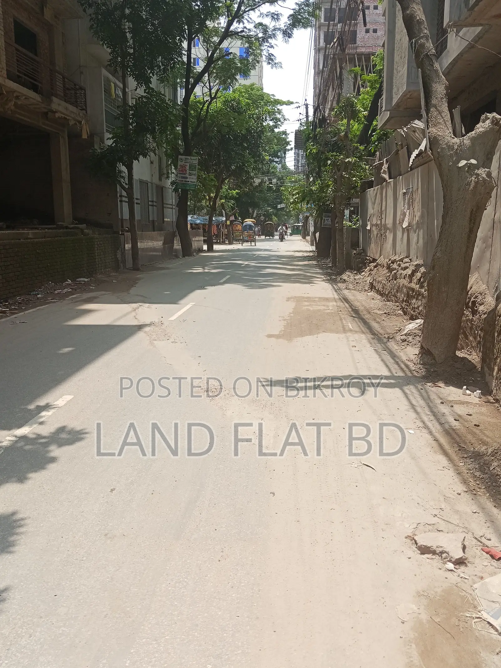 North-East Corner Plot @ Chondrima Housing, 1050 Sq Ft Flat for Sale