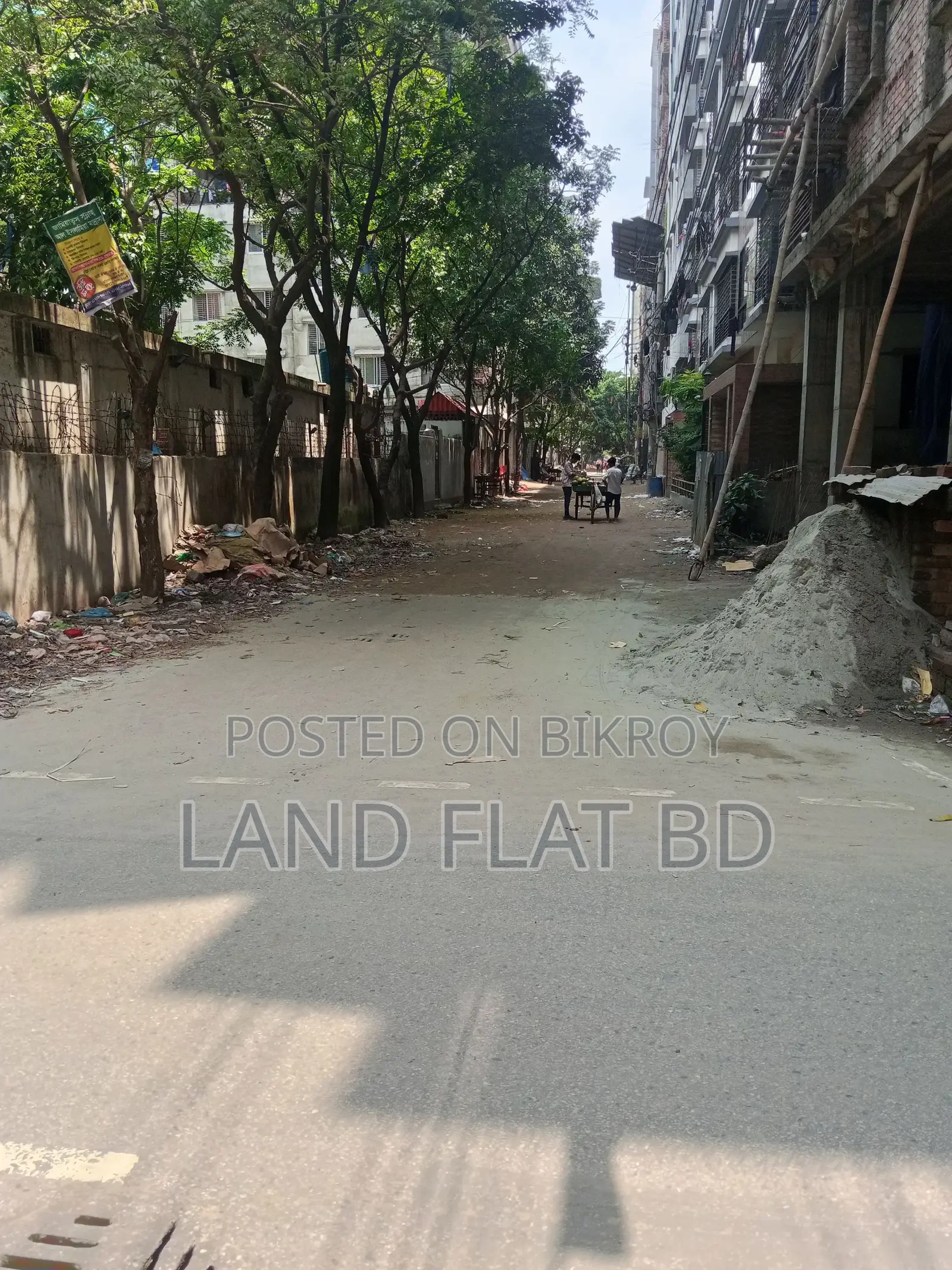 North-East Corner Plot @ Chondrima Housing, 1050 Sq Ft Flat for Sale